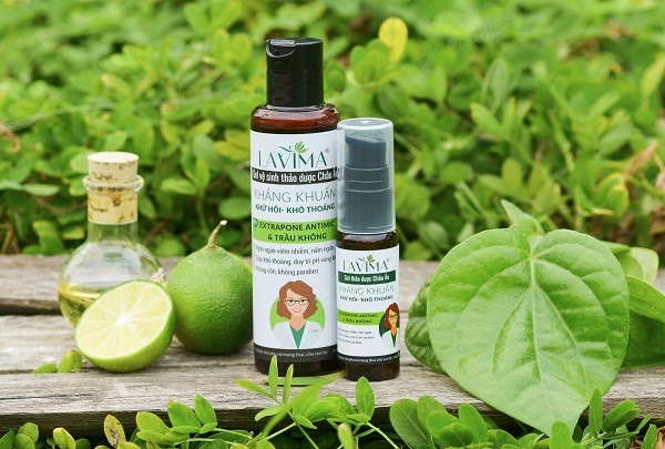 Gel thảo dược chuẩn hoá nhập khẩu Lavima