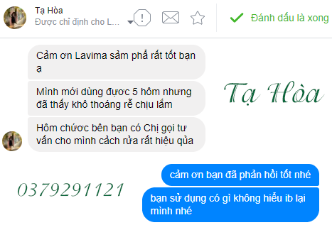 Khách hàng đã tin dùng Lavima