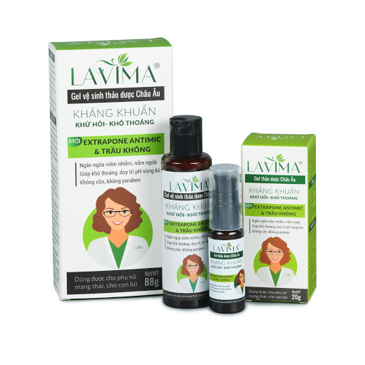 Sản phẩm Lavima điều trị triệt để bệnh nấm candida