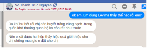 Khách hàng đã tin dùng Lavima