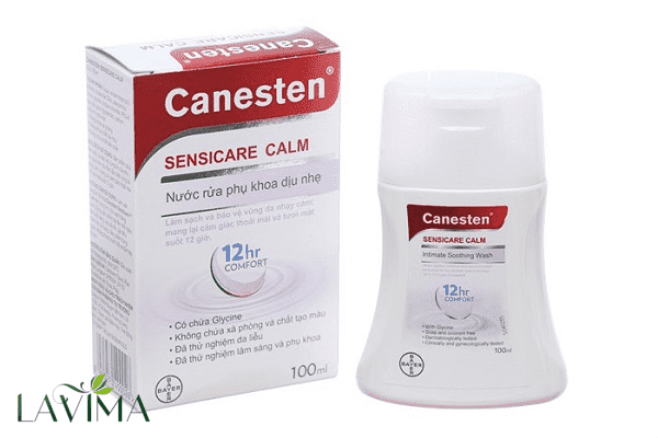 Dung dịch vệ sinh phụ nữ thảo dược Canesten Sensicare Calm