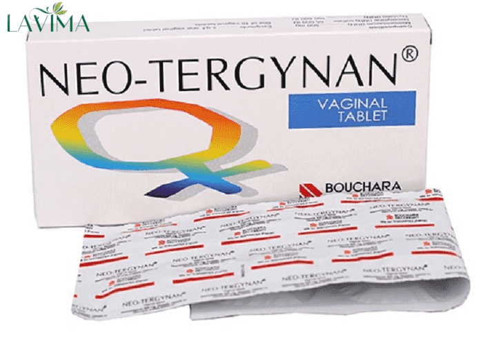 Thuốc đặt chữa bệnh viêm âm đạo Neo Tergynan