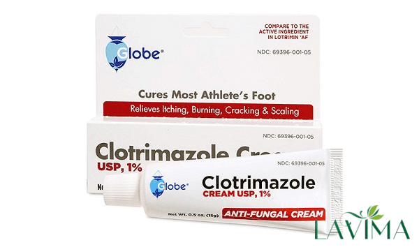 Thuốc trị huyết trắng Clotrimazole