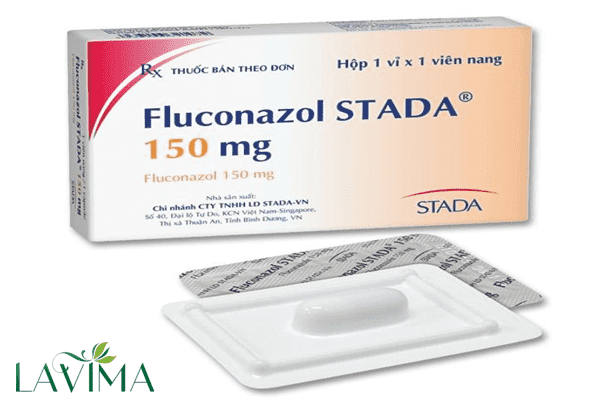 Thuốc trị huyết trắng Fluconazole