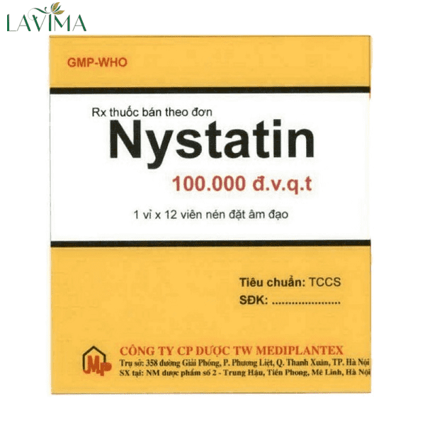 Thuốc trị huyết trắng Nystatin