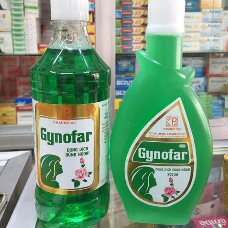Dung dịch vệ sinh phụ nữ Gynofar: Công dụng, Cách dùng