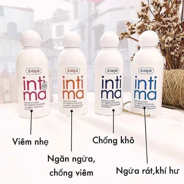 Review Dung dịch vệ sinh phụ nữ Intima có tốt không? Công dụng