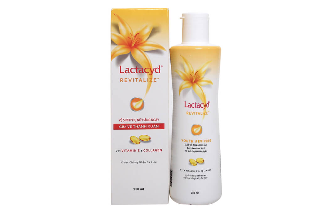 Dung dịch vệ sinh phụ nữ Lactacyd có mấy loại và Công dụng
