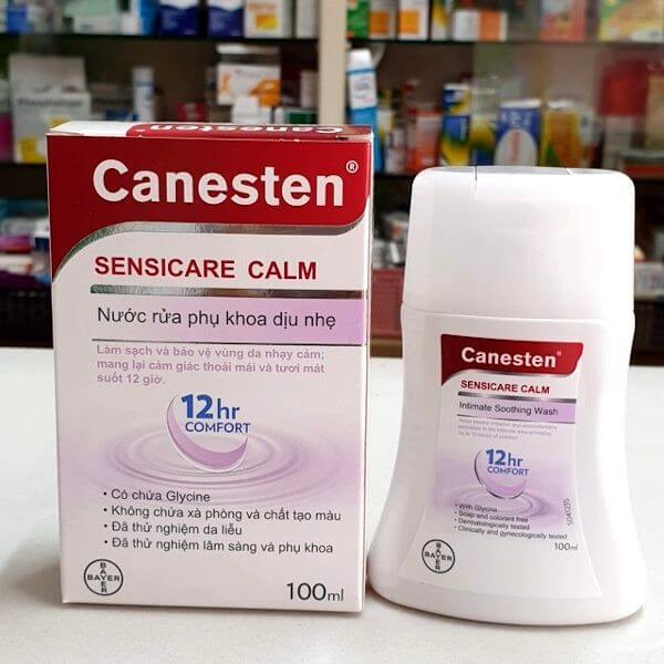 [Review] Dung dịch vệ sinh phụ nữ Canesten có tốt không?