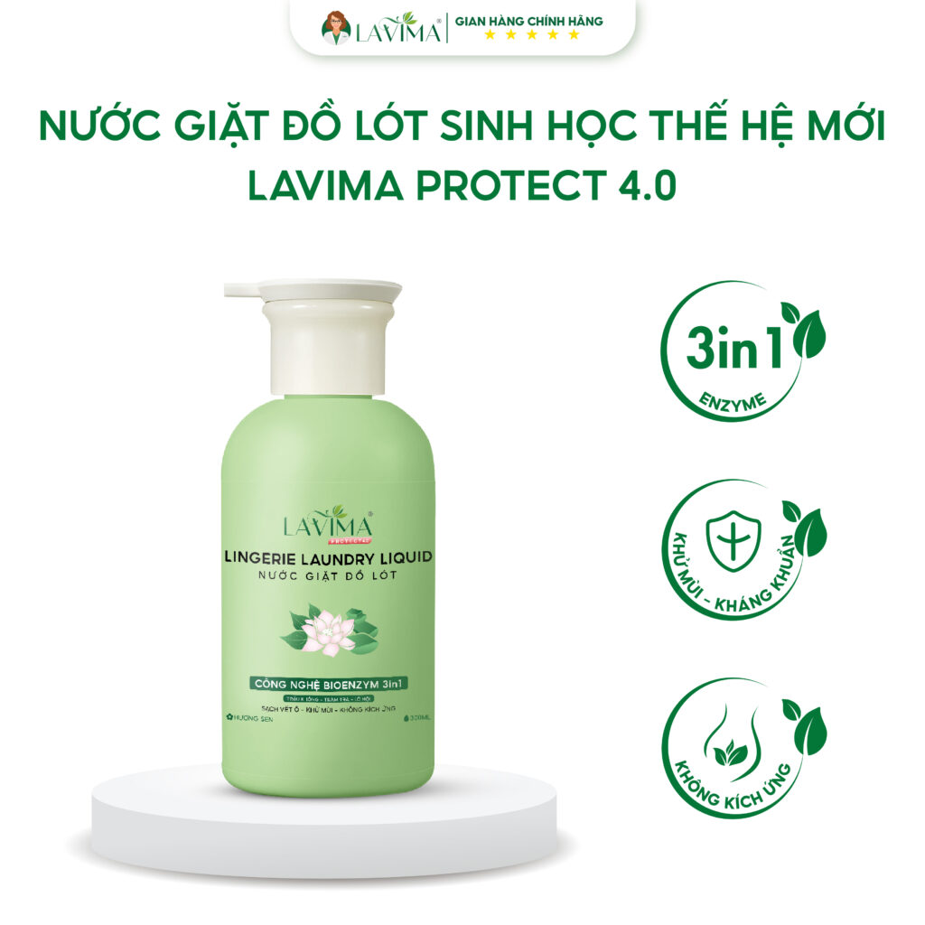 Nước giặt đồ lót Lavima có tốt không? Review tất tần tật từ A đến Z 13 Nước giặt đồ lót Lavima có tốt không? Review tất tần tật từ A đến Z