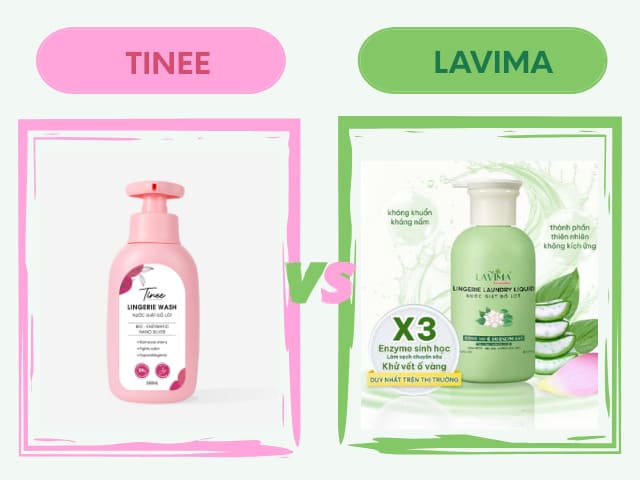 So Sánh Giữa Nước Giặt Đồ Lót Tinee Và Lavima 8 So Sánh Giữa Nước Giặt Đồ Lót Tinee Và Lavima