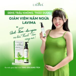Dung Dịch Vệ Sinh Nữ Lavima 110g